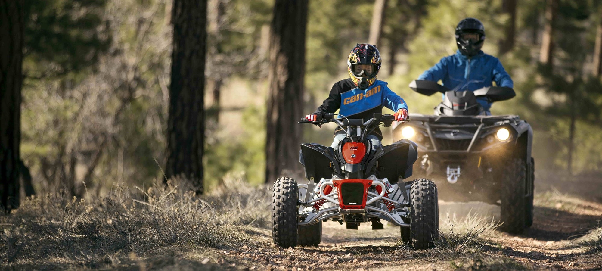 Banner ATV COPII Can-am  Bombardier 2022 1