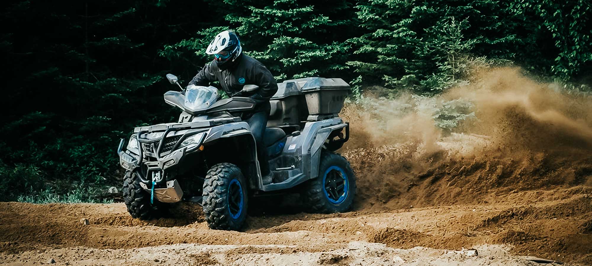 Banner ATV Polaris  1