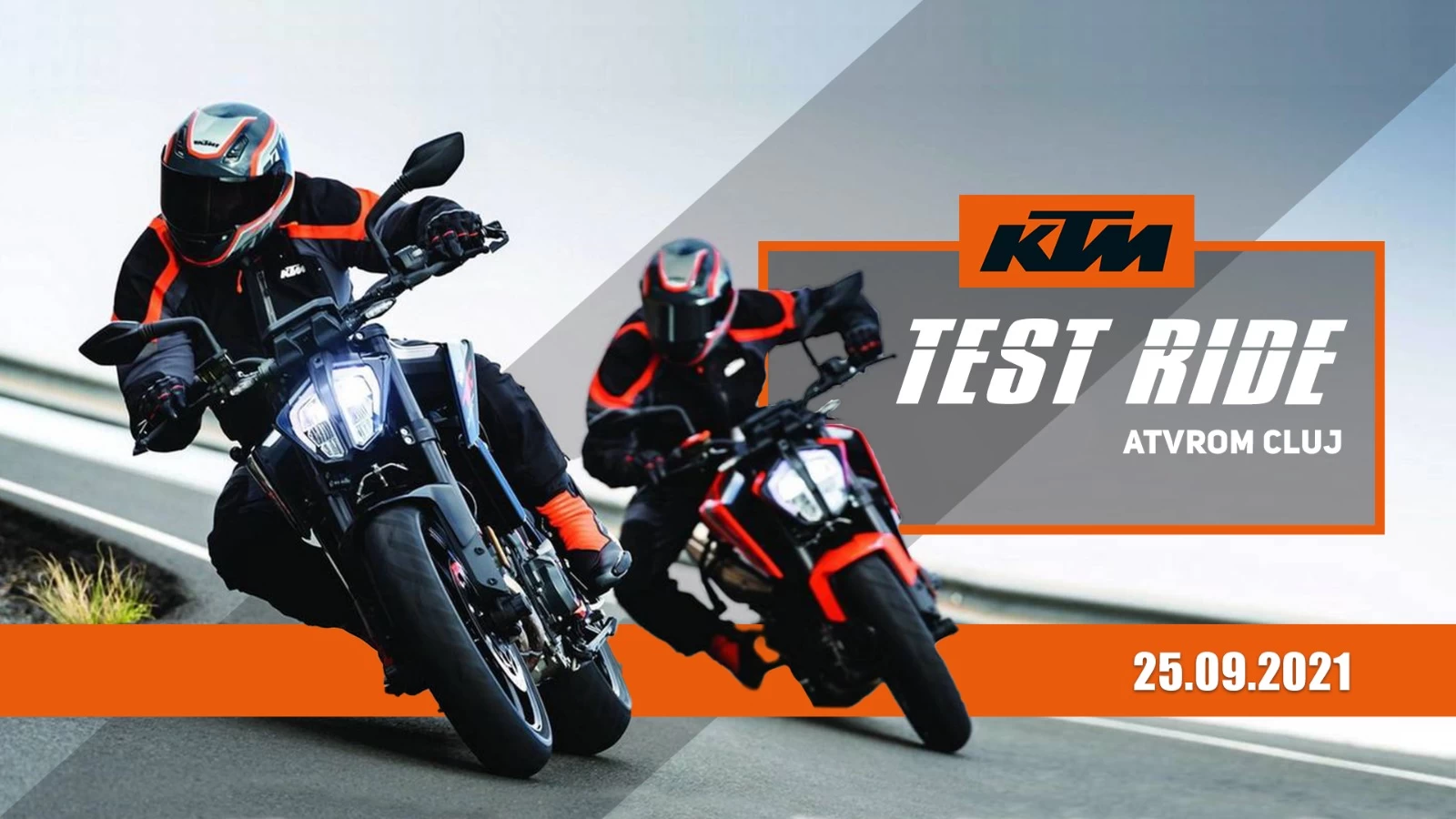 RIDE TEST KTM, LA CLUJ