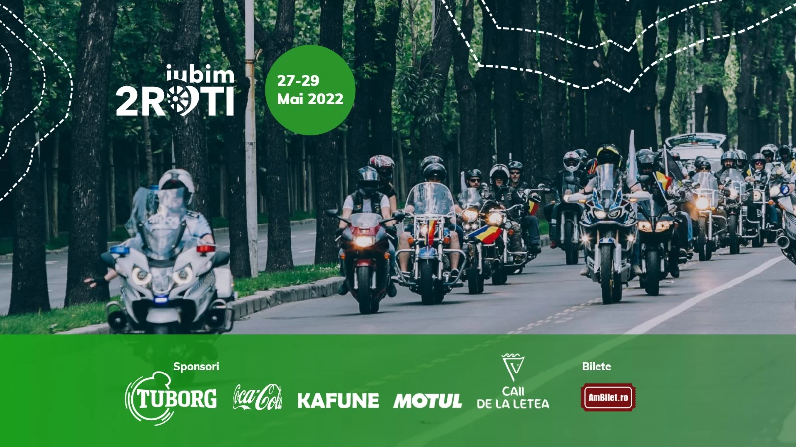 Parada Moto Iubim 2 Roți 2022