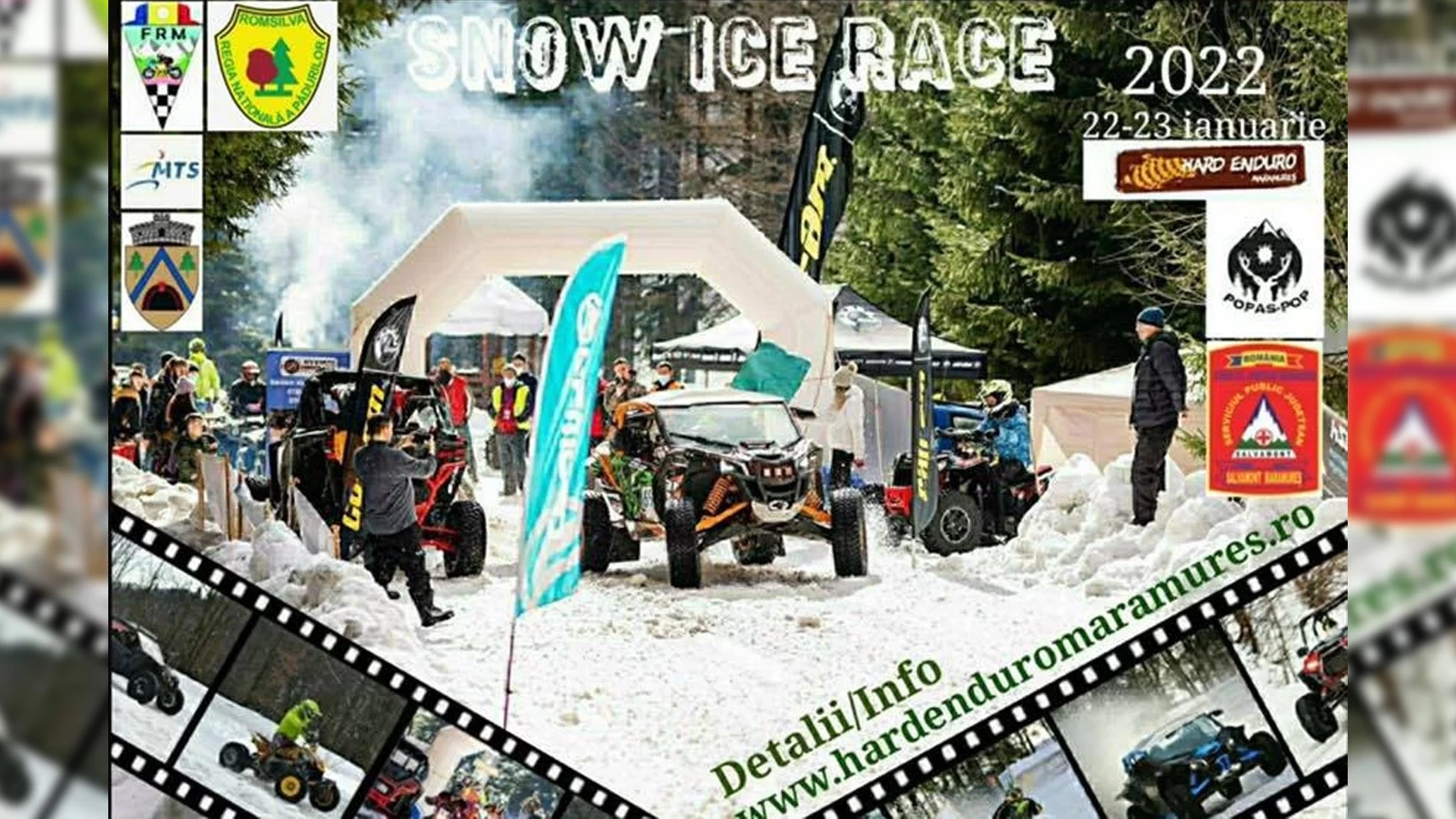 SNOW ICE RACE