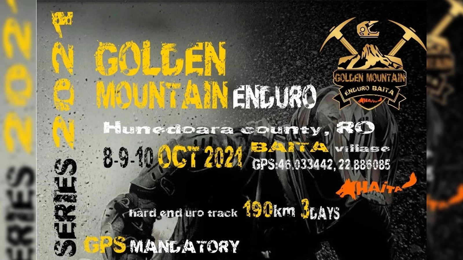 GOLDEN MOUNTAIN ENDURO