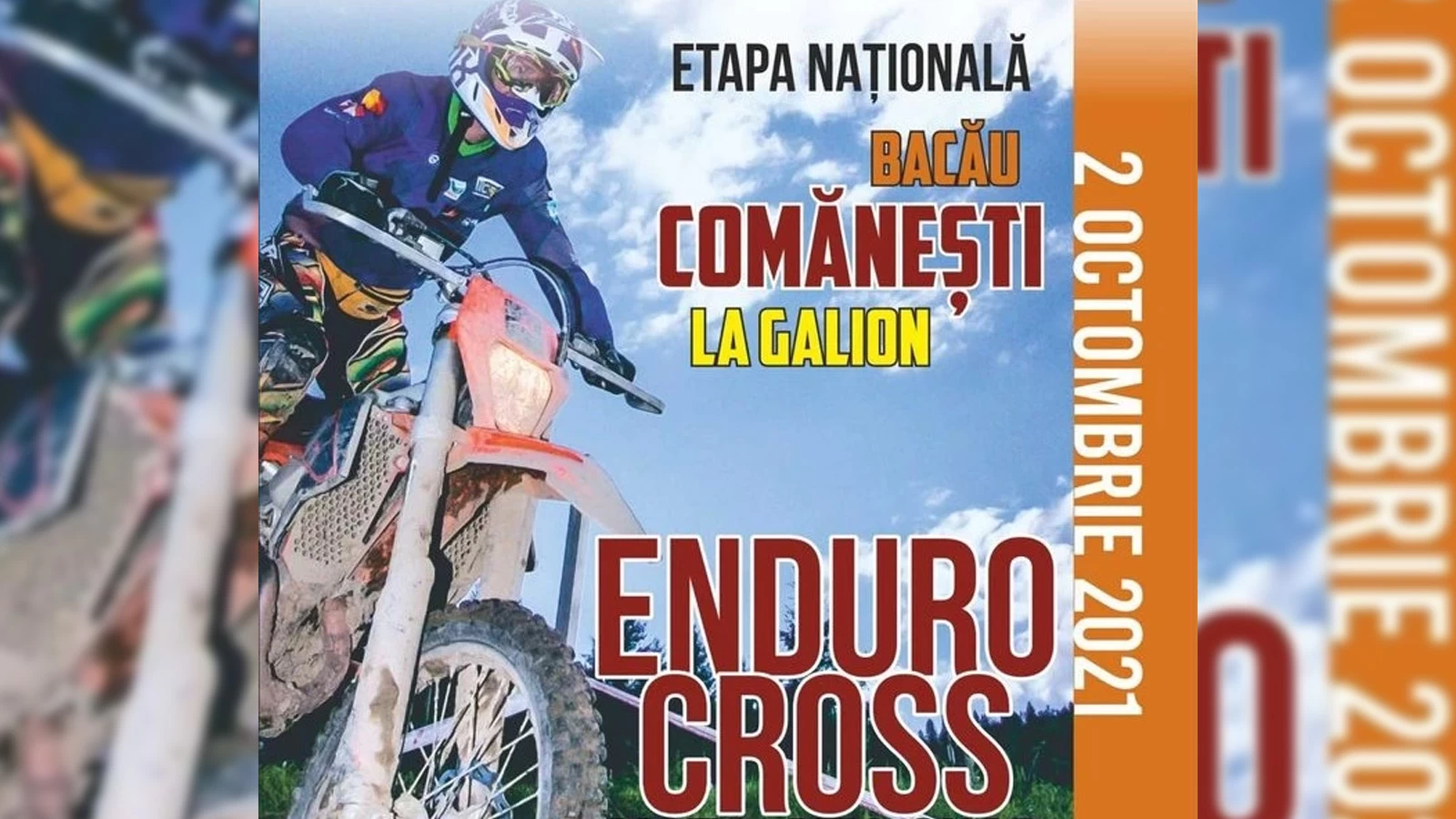 ENDURO CROSS GALION - COMANESTI