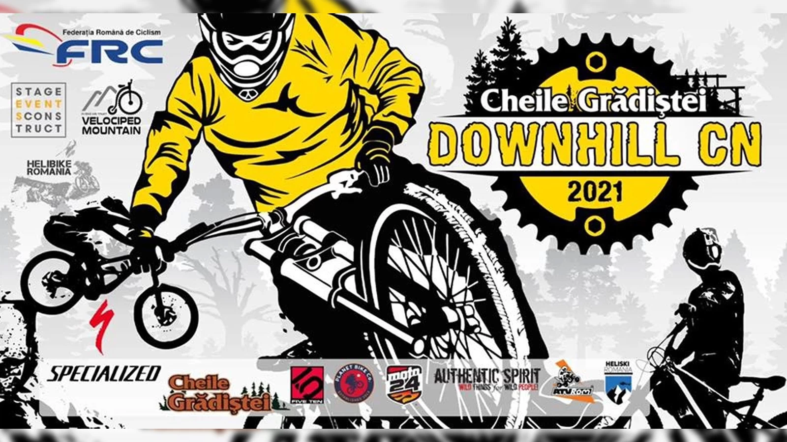 Campionatul National de Downhill - Cheile Gradistei 2021