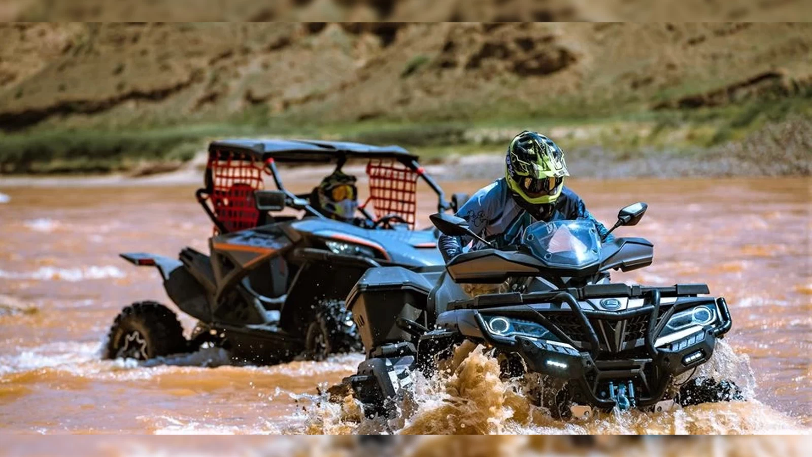 CARAVANA CFMOTO ajunge la Brasov