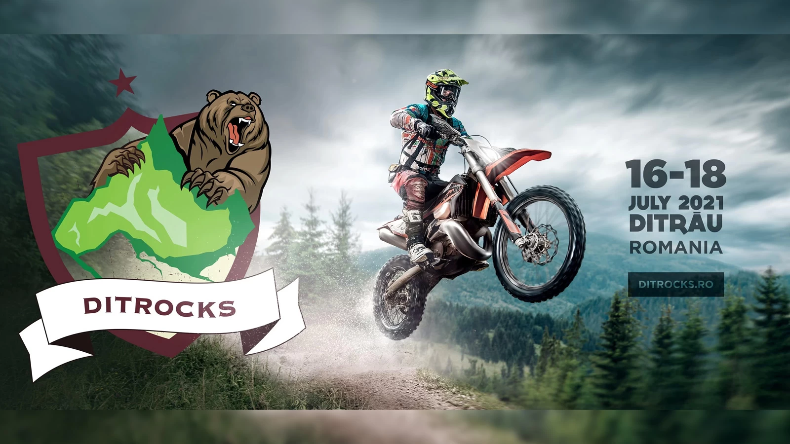 DITROCKS HARDENDURO 2021