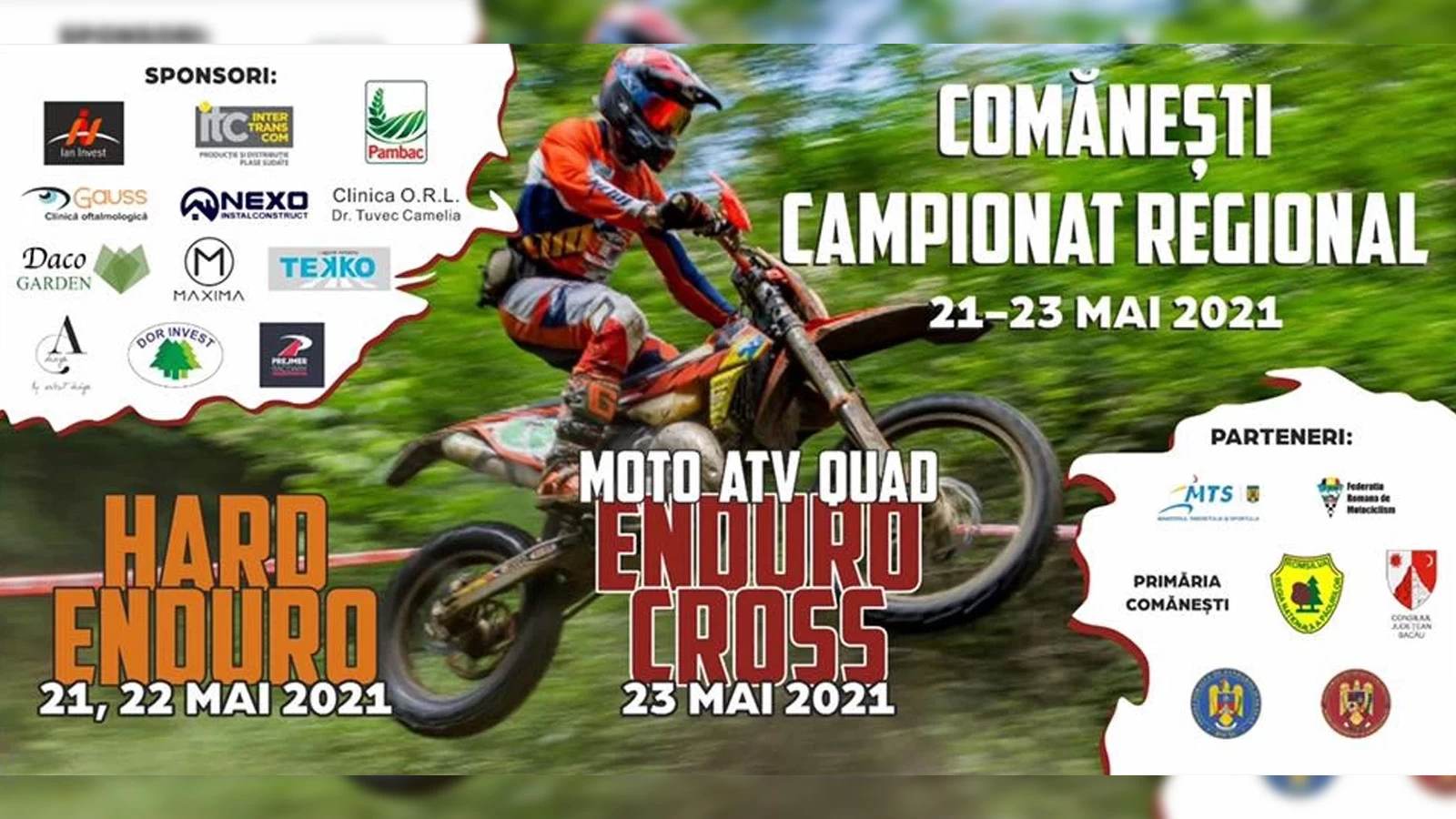 GasGas merge la HARD ENDURO COMANESTI