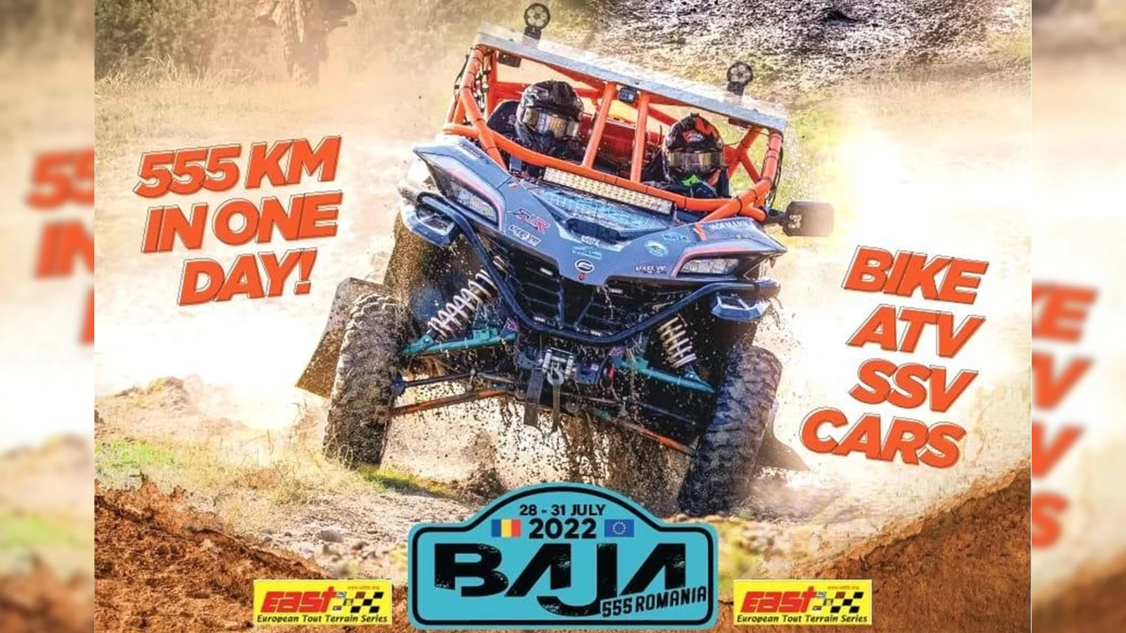 Baja 555 Romania