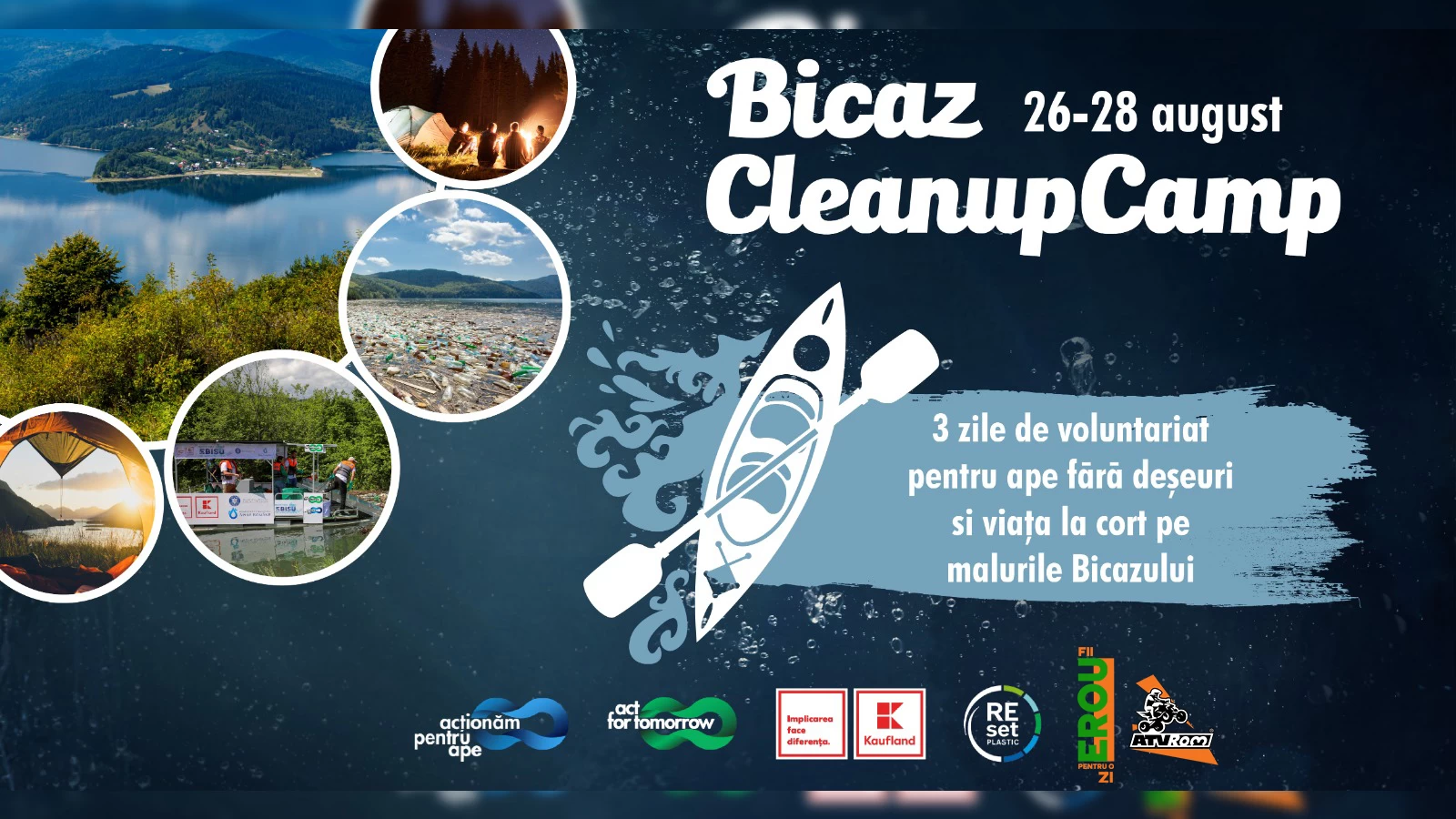 Bicaz Cleanup Camp