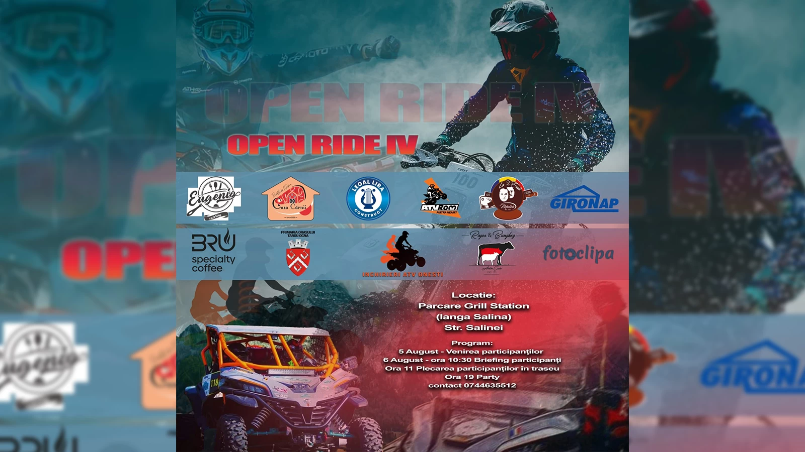 ATVRom este prezent la OPEN RIDE IV