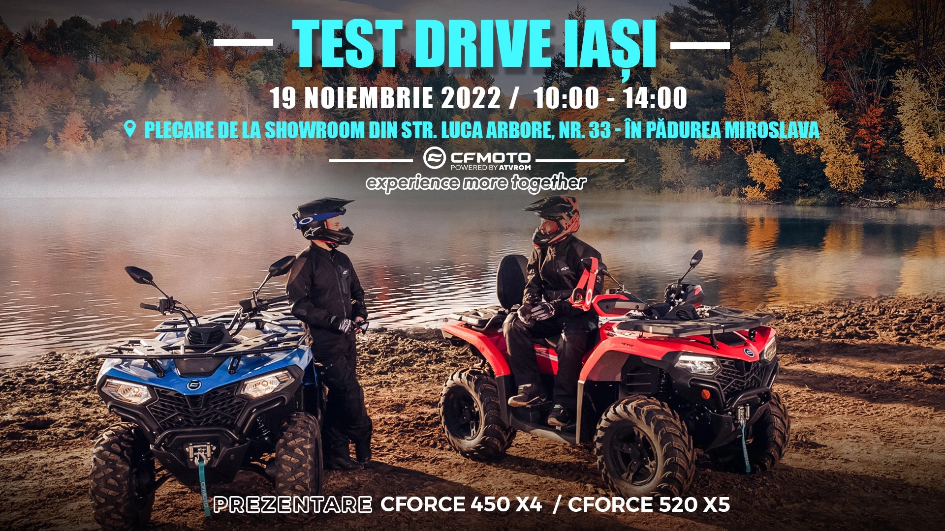 TEST DRIVE CFMOTO - IAȘI