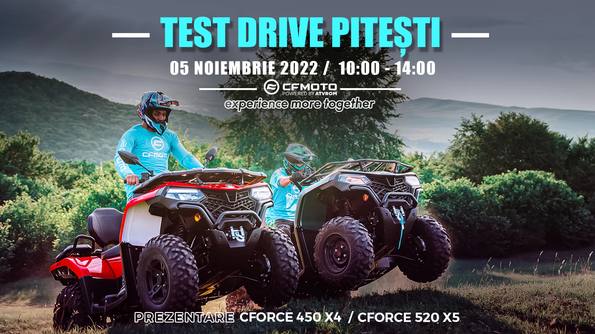 TEST DRIVE - PITESTI