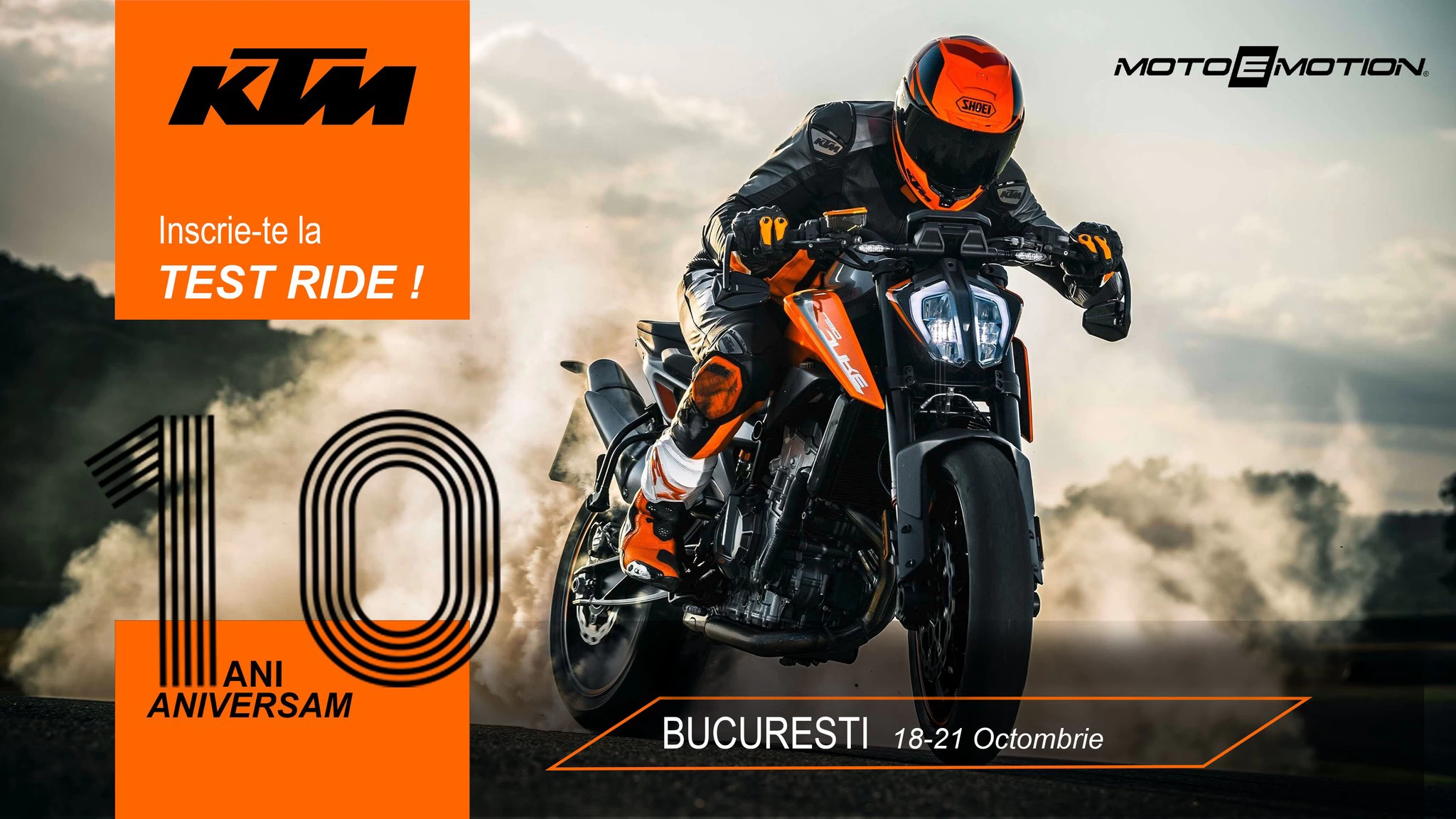 TEST RIDE KTM - BUCUREȘTI