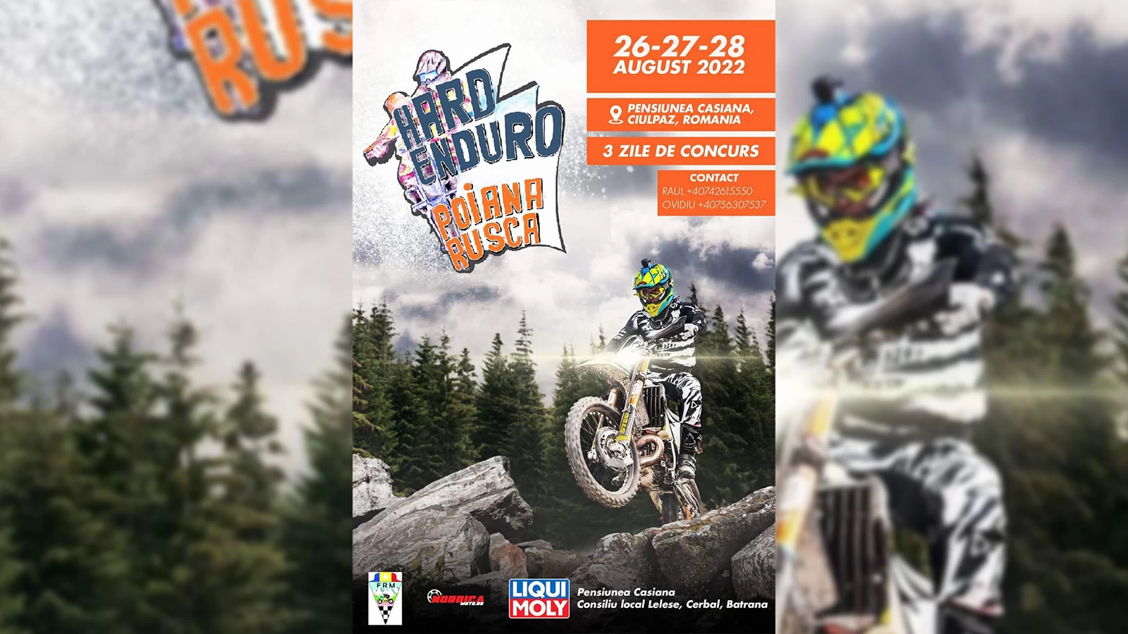 Hard Enduro - Poiana Rusca