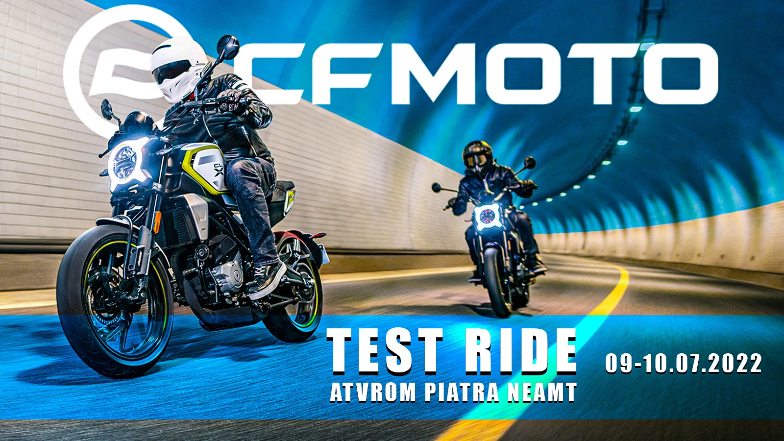 RIDE TEST - Piatra Neamt