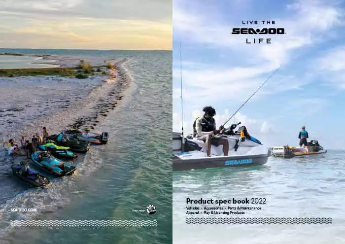 Catalog accesorii Ski-jet Sea-Doo 2022