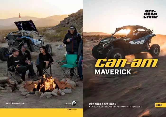 Catalog accesorii SXS Can-Am Maverick 2022